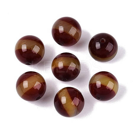 Natural Natural Agate Beads G-Q606-38A-1