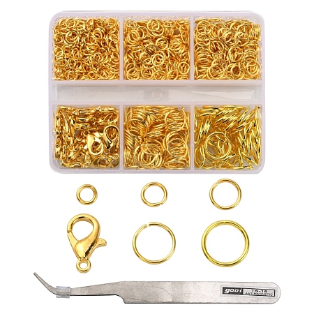 DIY Jewelry Making Finding Kit DIY-YW0005-70-1