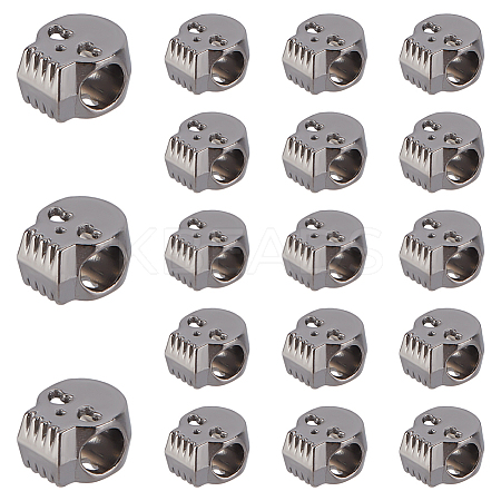 40Pcs Zinc Alloy Beads FIND-HY0004-77-1