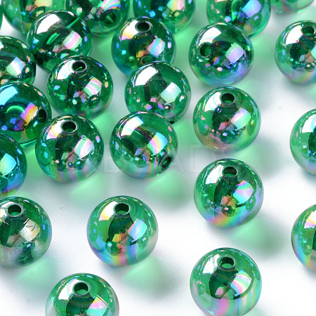 Transparent Acrylic Beads MACR-S370-B16mm-735-1