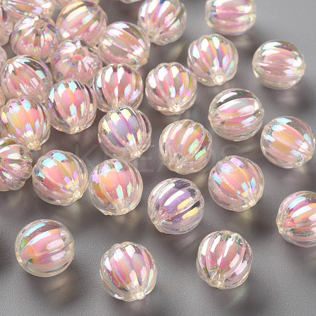 Transparent Acrylic Beads TACR-S152-07B-SS2112-1