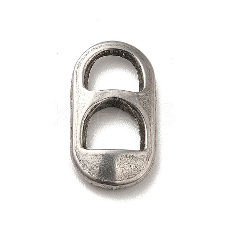 Non-Tarnish 304 Stainless Steel Linking Rings LS-STAS-I694-30P-1
