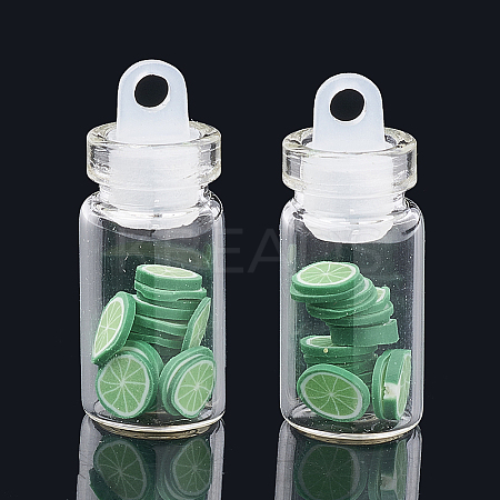 Handmade Polymer Clay Nail Art Decoration Accessories LS-X-MRMJ-N032-22-1