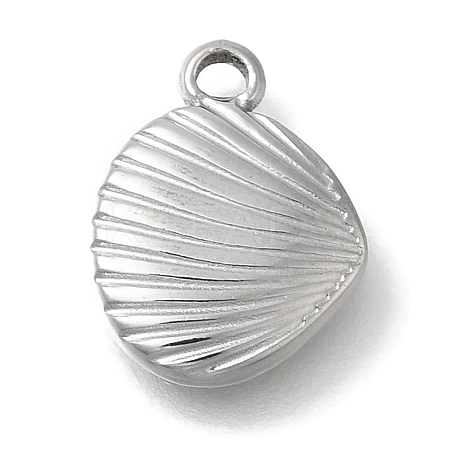 Ocean Theme Anti-Tarnish 304 Stainless Steel Pendants STAS-Z092-06P-05-1
