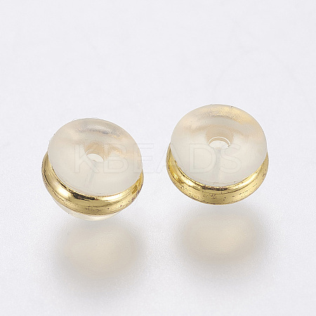 Silicone Ear Nuts X-SIL-F001-02G-1