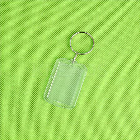 Acrylic Photo Frame Keychain KEYC-YW0001-07-H-1