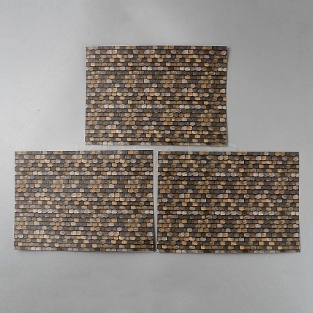 Paper Wallpaper Mini Model DIY-WH0899-891D-1