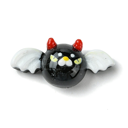Halloween Theme Opaque Resin Decoden Cabochons CRES-Q219-01E-1