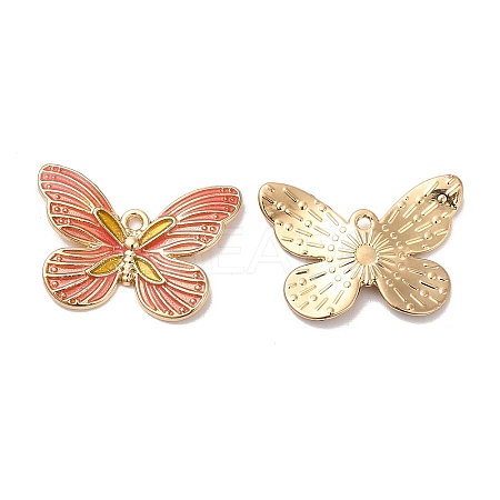 Alloy Enamel Pendants LS-ENAM-K069-23G-01-1