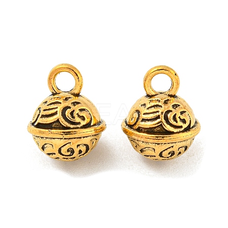 Tibetan Style Alloy Charms FIND-M011-07AG-1