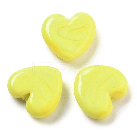 Heart Handmade Lampwork Beads LAMP-U003-01L-1