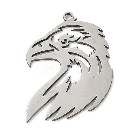 201 Stainless Steel Pendants LS-STAS-G366-03P-02-1