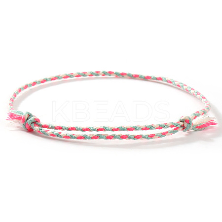 Bohemian Cotton Cord Braided Bracelets IT3177-9-1