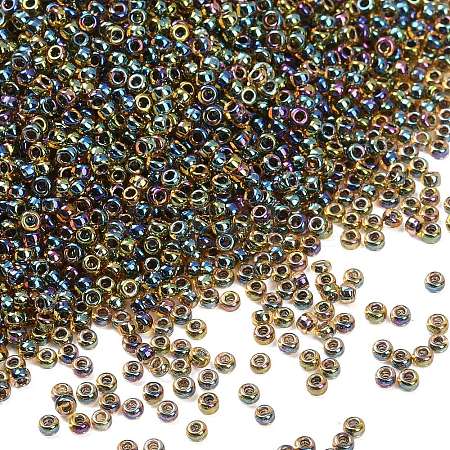MIYUKI Round Rocailles Beads SEED-G007-RR0343-1