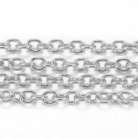 304 Stainless Steel Cable Chains CHS-H009-04P-1