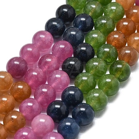 Natural Malaysia Jade Beads Strands G-L645-C01-14mm-11-1