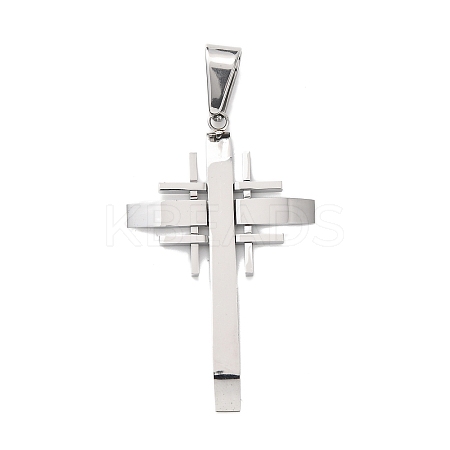 304 Stainless Steel Big Pendants LS-STAS-G377-01P-1
