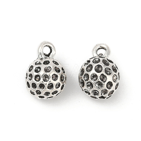 Tibetan Style Alloy Pendants PALLOY-D369-04AS-1