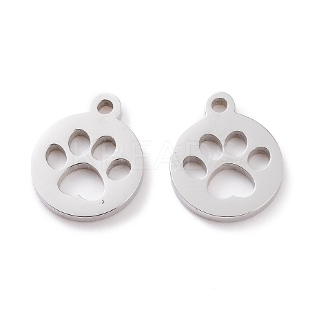Non-Tarnish 304 Stainless Steel Charms LS-STAS-Y002-06P-1