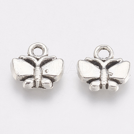 Tibetan Style Alloy Charms LS-X-TIBE-T011-187AS-FF-1