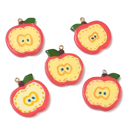 Handmade Polymer Clay Pendants PY-CBABDB7-10A-1