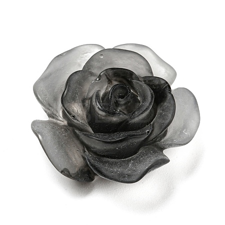 Black Theme Resin Cabochons RESI-Q219-01E-1