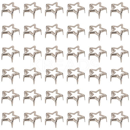 200Pcs Iron Studs Rivets IFIN-CY0001-01P-1