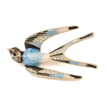 Swallow Enamel Pins LS-JEWB-Z046-03G-1