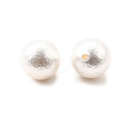 Electroplate Shell Pearl Beads BSHE-K016-12mm-1