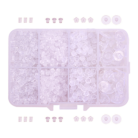 Plastic Ear Nuts KY-YW0001-06-1