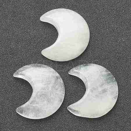 Natural Quartz Crystal Cabochons LS-X-G-A182-02F-1