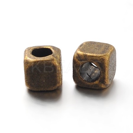 Tibetan Silver Spacer Beads LS-K0NP1062-1