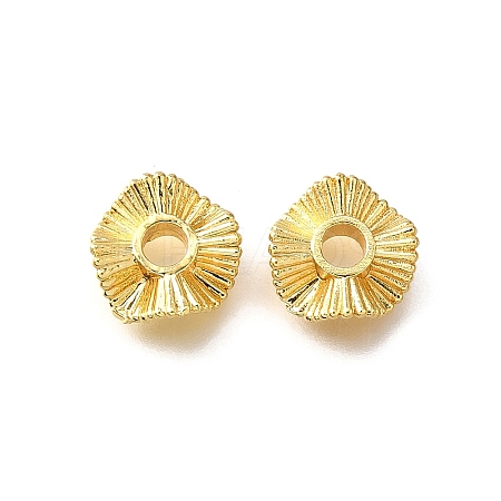 Brass Spacer Beads KK-B135-05C-G-1
