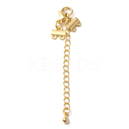 Brass Chain Extenders FIND-WH0110-474A-G-1