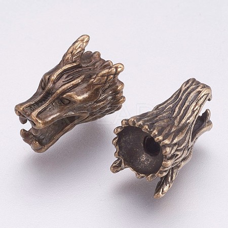 Tibetan Style Alloy Beads PALLOY-K234-04AB-1