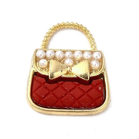 Alloy Enamel Charms ENAM-F144-06E-1