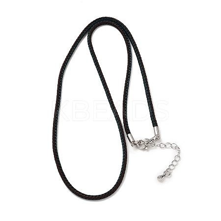 2.5MM Nylon Braided Cord Necklace Making FIND-G095-01P-01-1