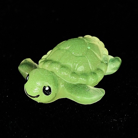 Luminous Resin Tortoise Display Decorations RESI-CJC0012-31E-1