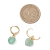 Brass Hoop Earrings EJEW-JE06907-4