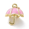 Real 18K Gold Plated Brass Charms KK-L188-24G-03-1
