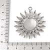 304 Stainless Steel Pendants LS-STAS-D366-01A-P-3