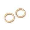 SHEGRACE Brass Beads XGRQ58182-774G-2