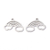 Non-Tarnish 304 Stainless Steel Pendants STAS-O142-62P-2