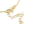 Brass Micro Pave Clear Cubic Zirconia Pendant Necklaces NJEW-Z035-05A-G-3