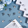 20Pcs 304 Stainless Steel Leverback Earring Findings STAS-LP0001-73-3