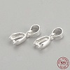 925 Sterling Silver Pendants X-STER-S002-68-1