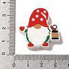 Christmas series Silicone Beads SIL-S006-01J-3