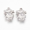 Tarnish Resistant 201 Stainless Steel Pendants LS-STAS-O118-37P-1