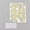 Butterfly Cake Topper Sets DIY-WH0569-39A-01-1
