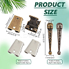4Pcs 2 Colors Bolo Tie Making Kits DIY-PH0022-02-2
